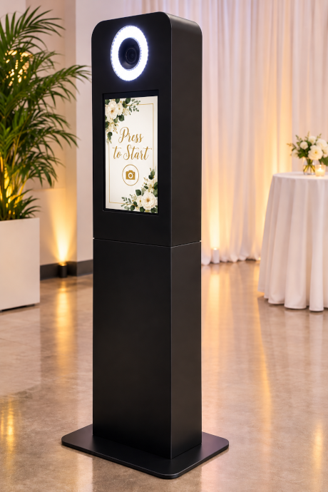 SIGNATURE PHOTO BOOTH - AURORA - Starts at $695
