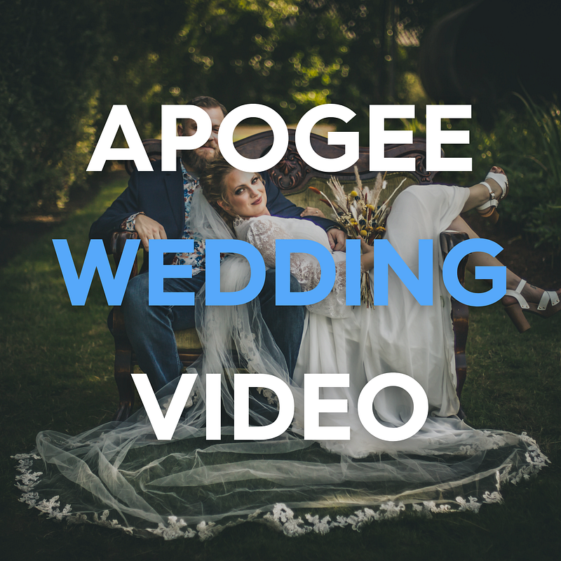 Apogee Wedding Video