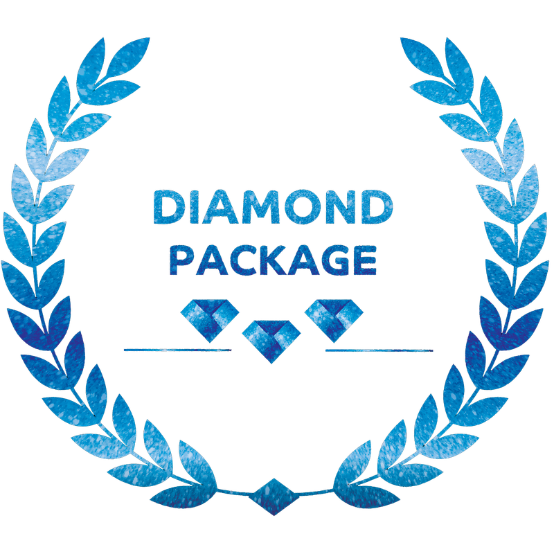 Incredible Glam Booth Experience- Diamond Package