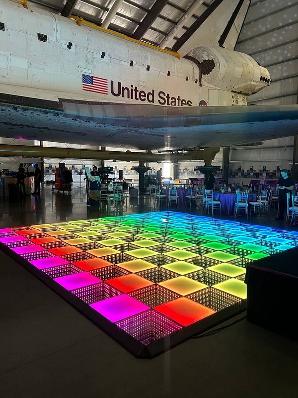 3D LED Dance Floor