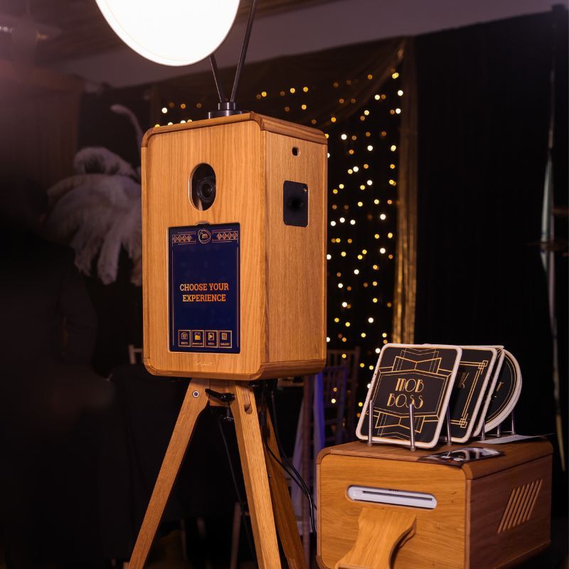 Vintage Photo Booth | Half Day