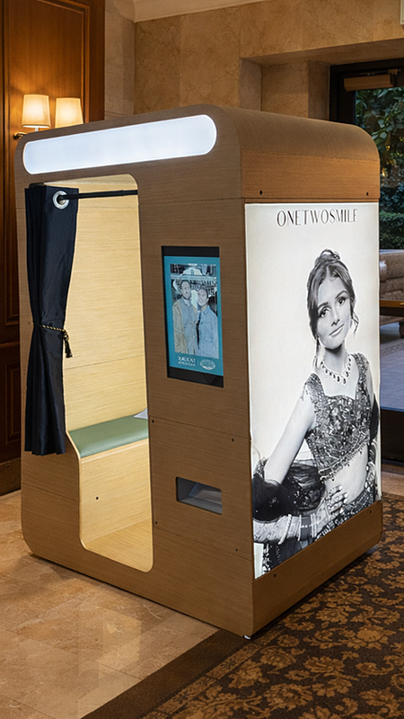 Enclosed Photo Booth