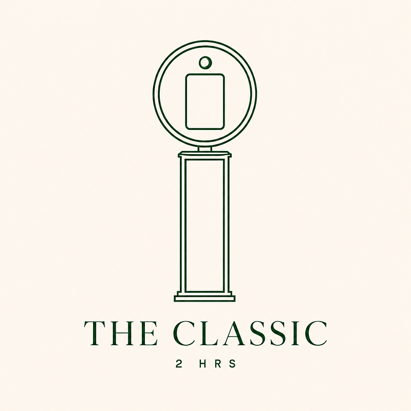 The Classic Booth (2 hours)