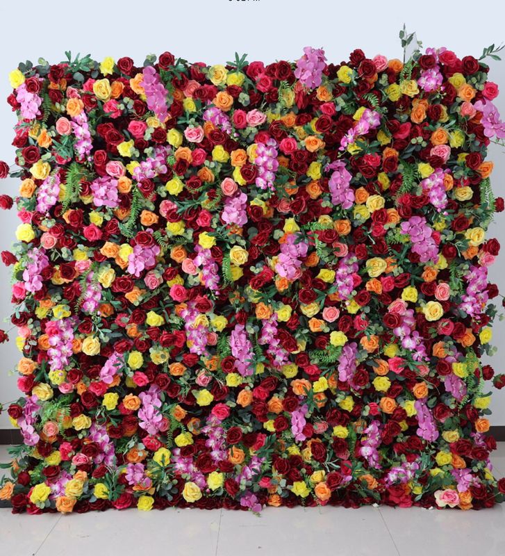 Welcome Flower Wall Display 