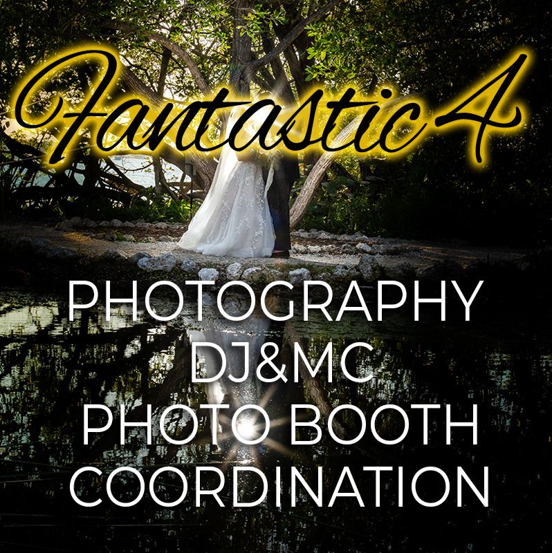 Fantastic Four Wedding Package