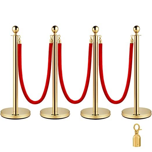 Party Rental Equipment : Red Carpet w/Stanchions