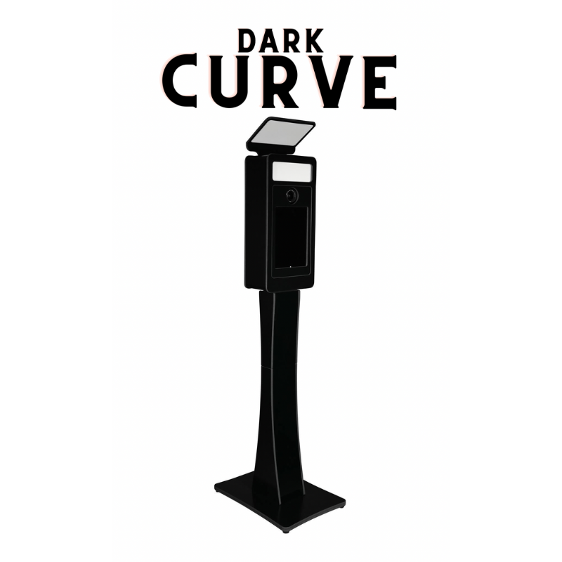 Dark Curve Photo Booth - With Prints