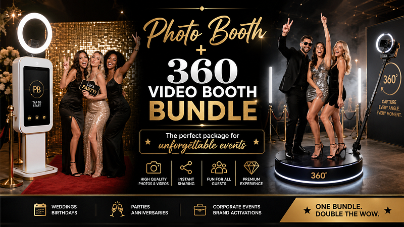 360 + Photo Booth Bundle