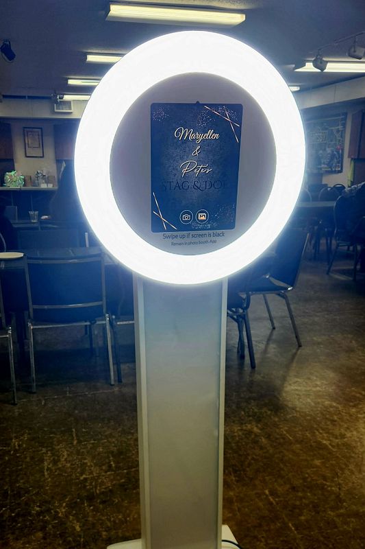 Self Serve Booth