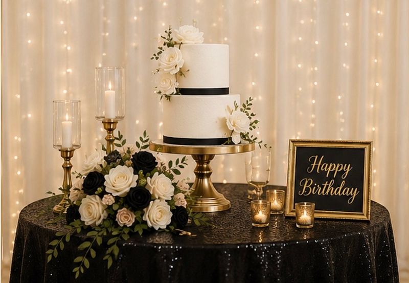 Cake Table 