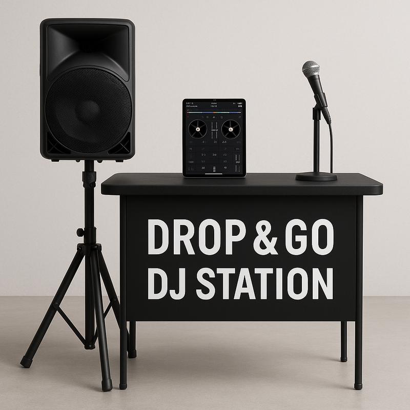 Drop & Go DJ Station