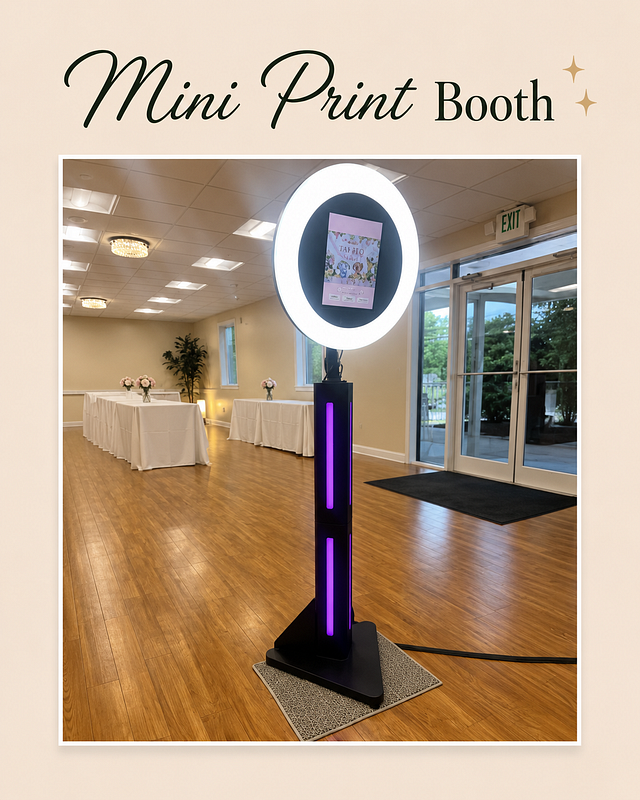 Mini Print Booth 