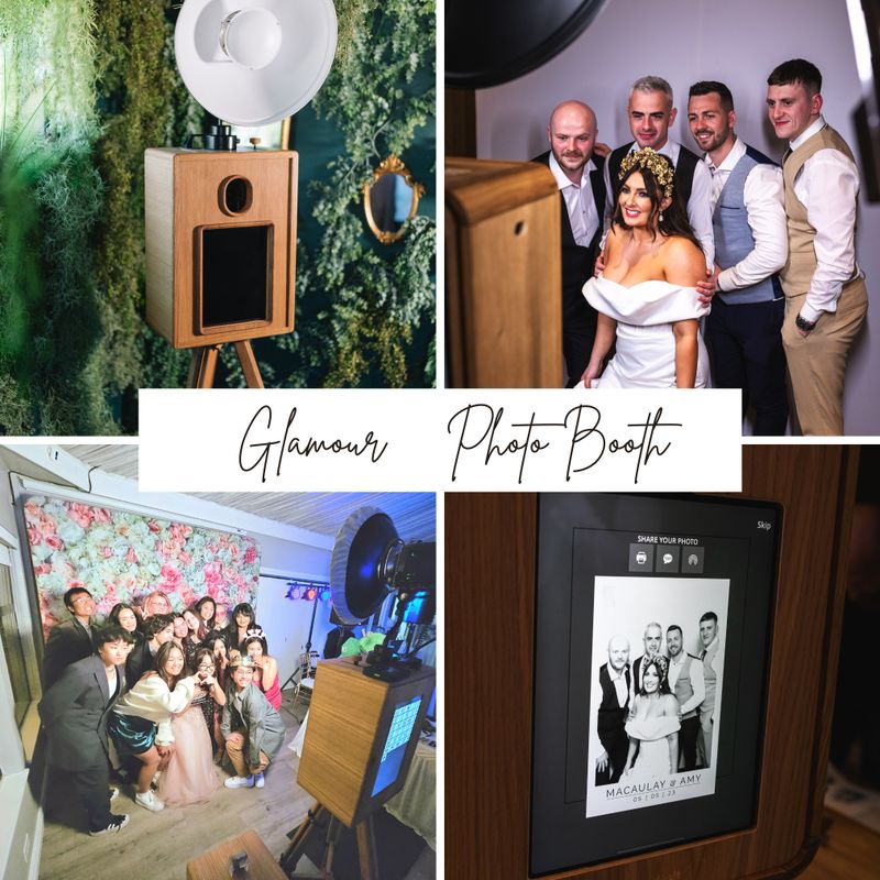 Vintage Glamour Booth