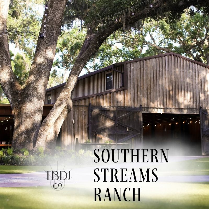 Southern Streams Ranch Wedding