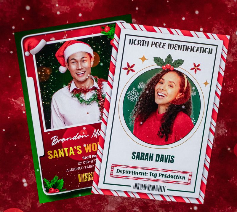 HOLIDAY WORKSHOP ID PACKAGE