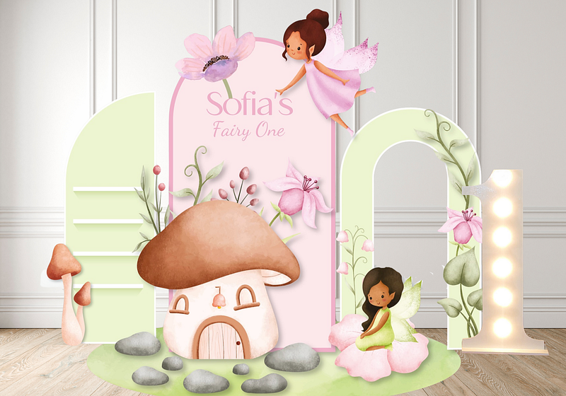 Custom Backdrop Panels