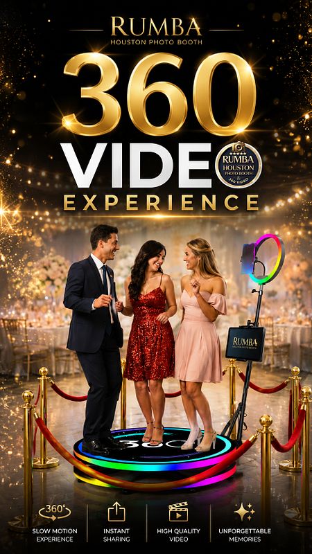 Rumba 360 Video Booth
