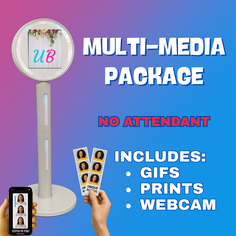 Multi-Media Package (No Attendant) -- [Drop-Off]