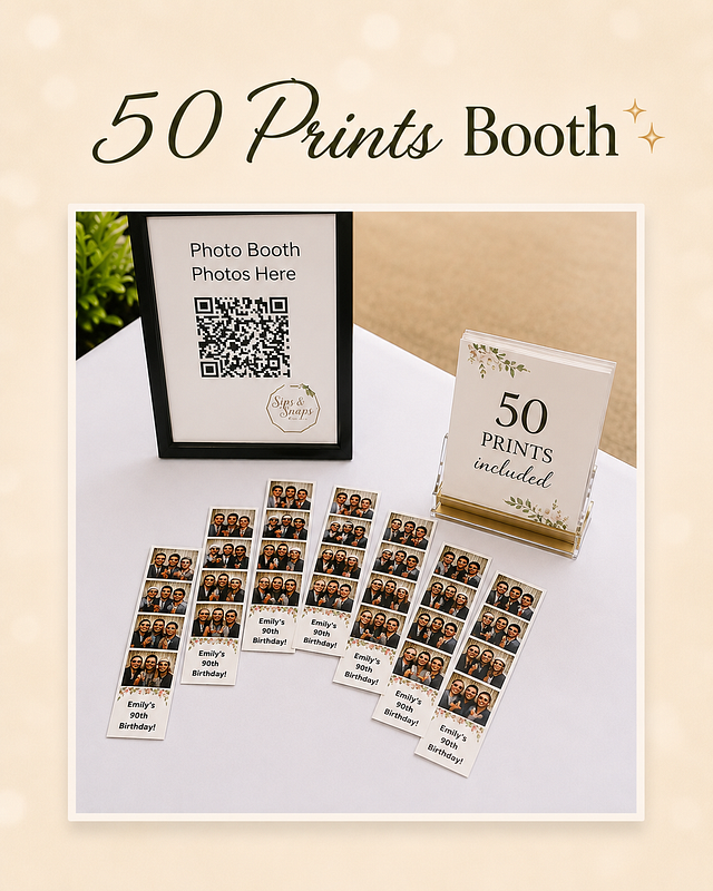 50 Prints Package