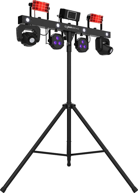 Chauvet Gig Bar Move + ils 5 in 1 Lights 