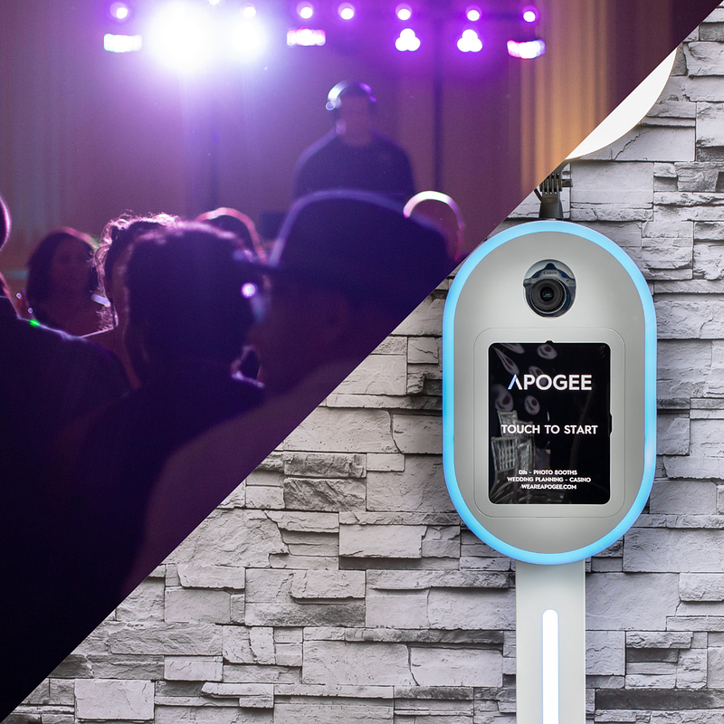 Wedding DJ & The Queen's Photo Booth