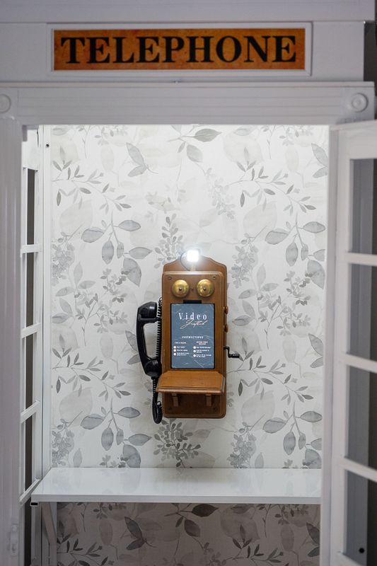 Copy of London Phone Booth - Gerald