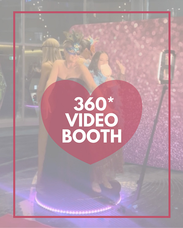 360* VIDEO BOOTH