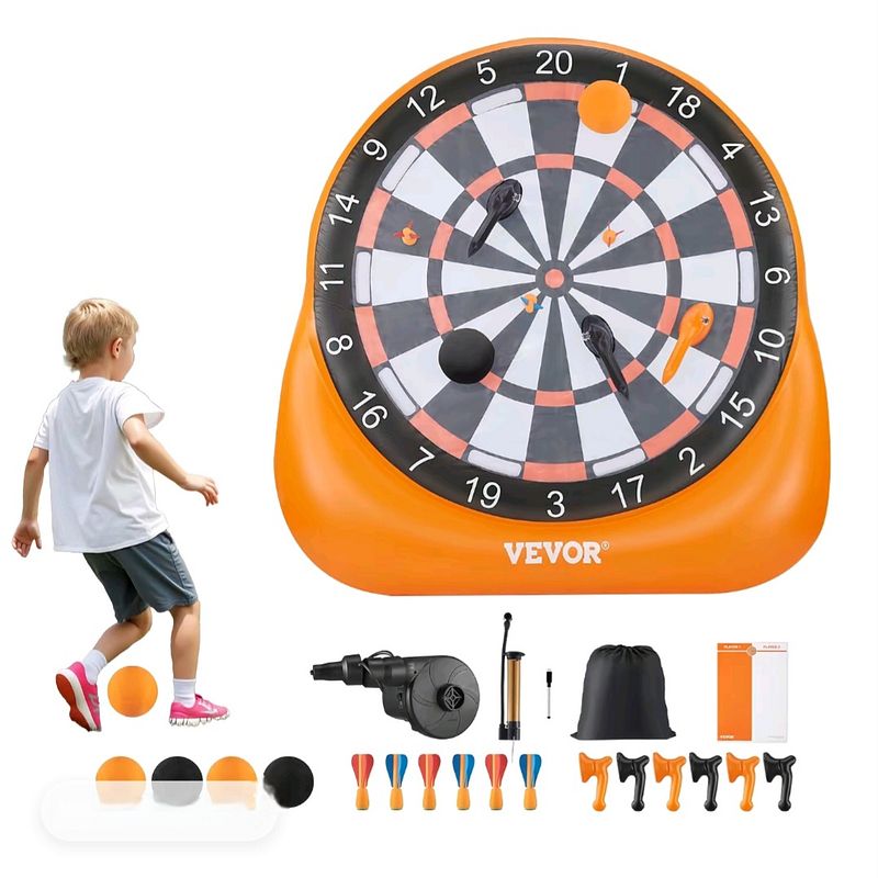 Giant Inflatable Dart / Soccer Game-- 48 Hour Rental 