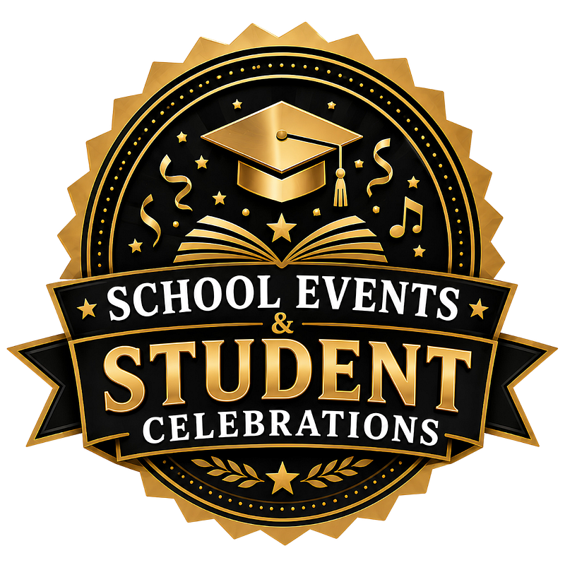 🎓 School Events & Student Celebrations