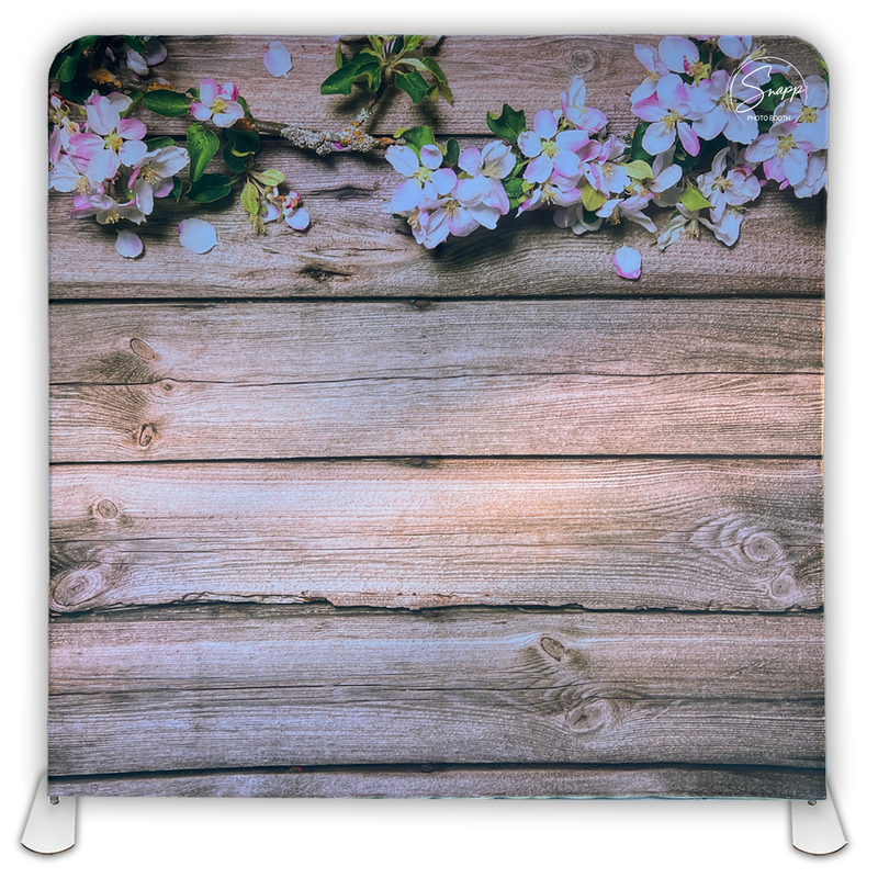 Floral Branches and Wood