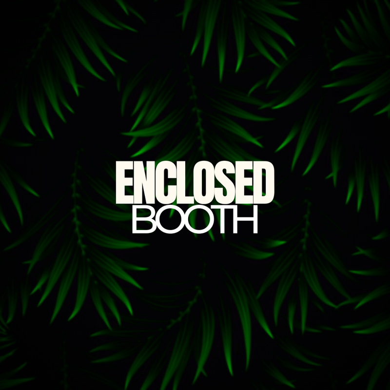 Enclosed Photo Booth