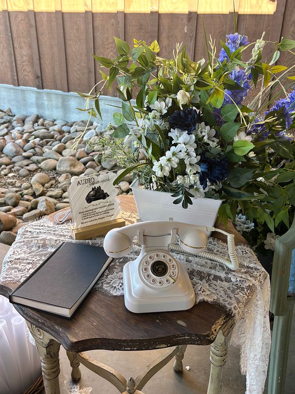 Audio Guest Book