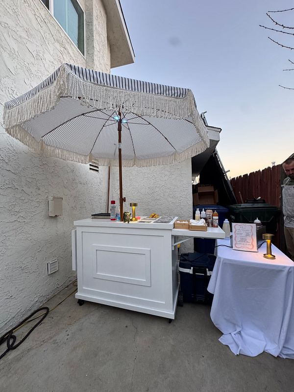 Mini Pancake Catering - Package 75 guests 