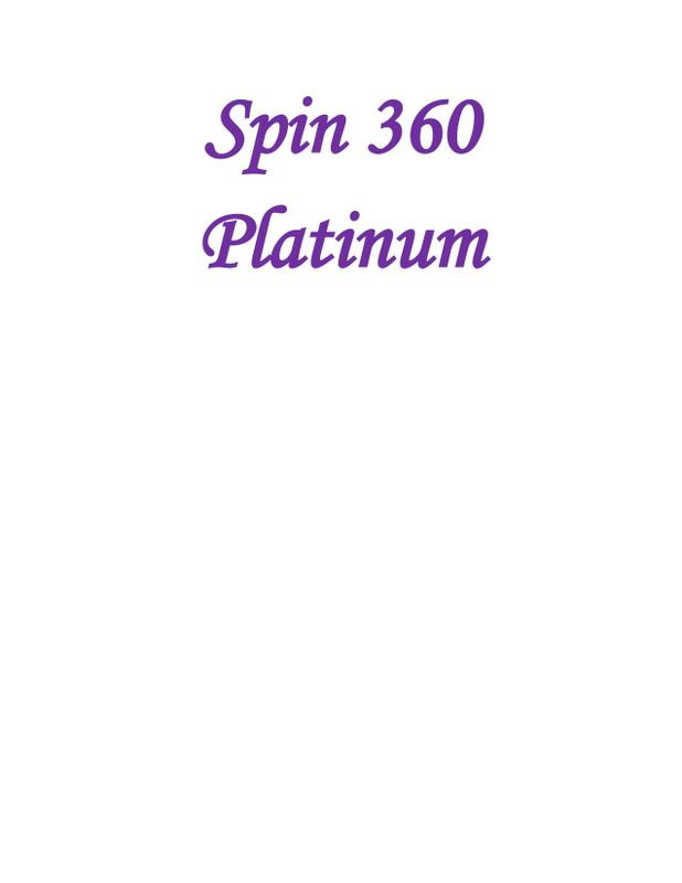 Spin 360 Platinum