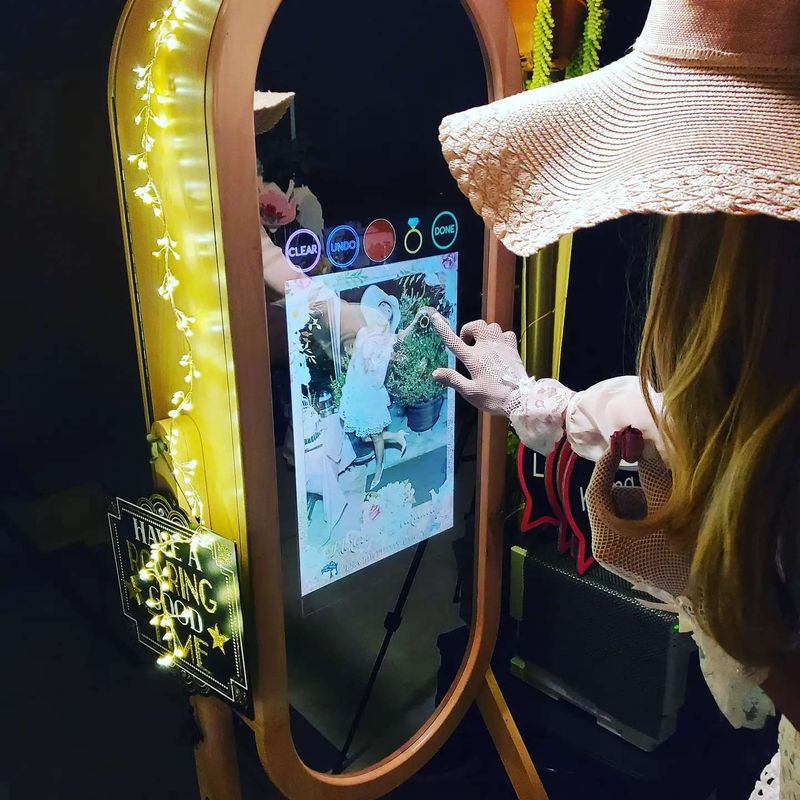 4hrs 360 + Mirror Photo Booth Combo Package