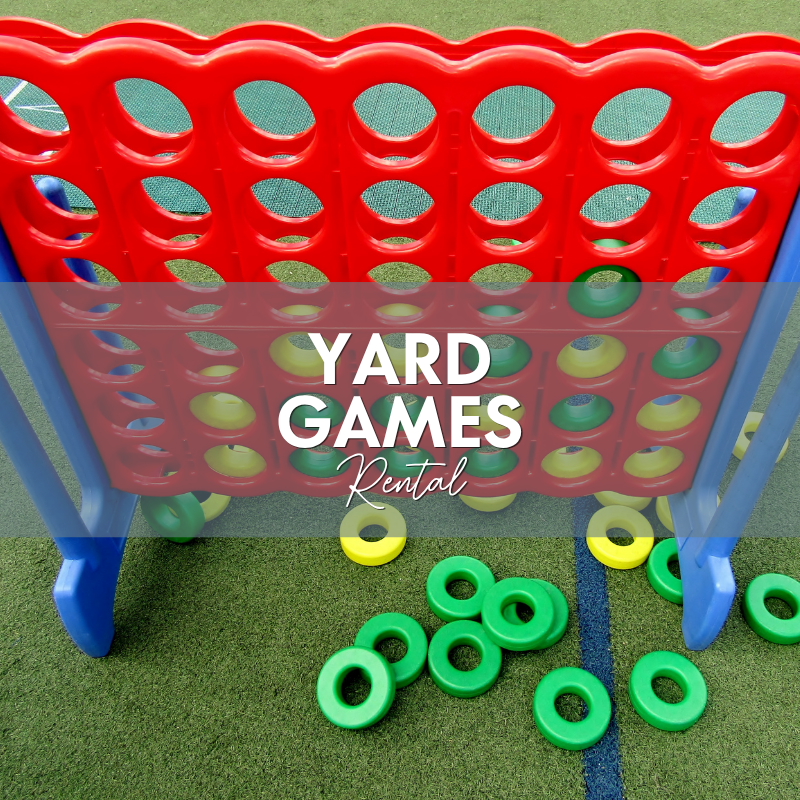 Yard Games Rental