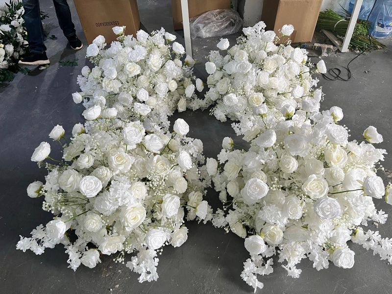 Ivory Flower Balls