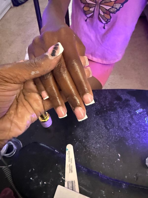 Short Polygel Full Set 