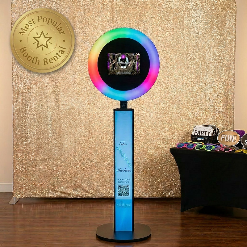 Drop-Off Selfie Booth Package