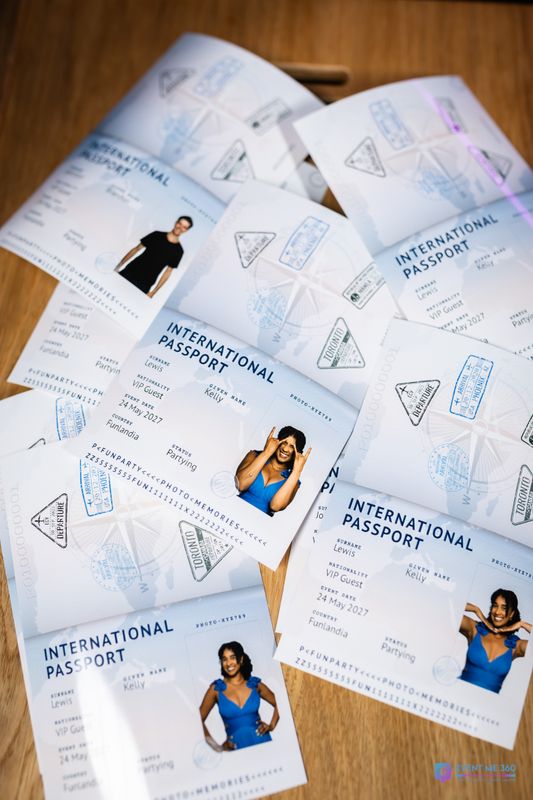 Passport Booth