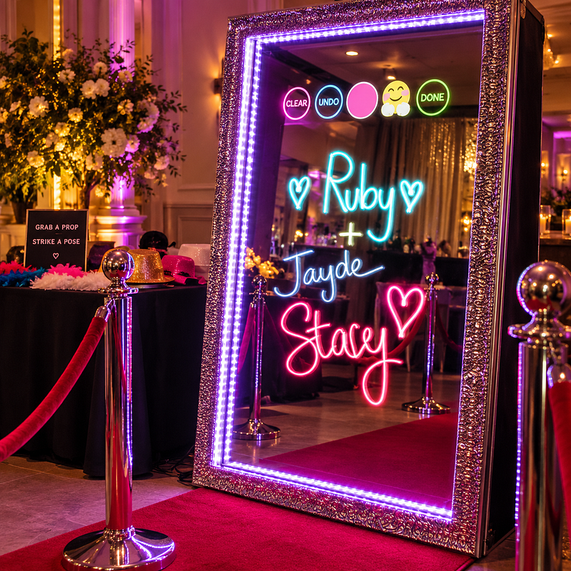 Magic Mirror Photo Booth