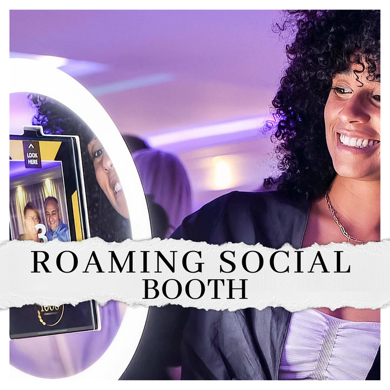 Roaming Social Booth