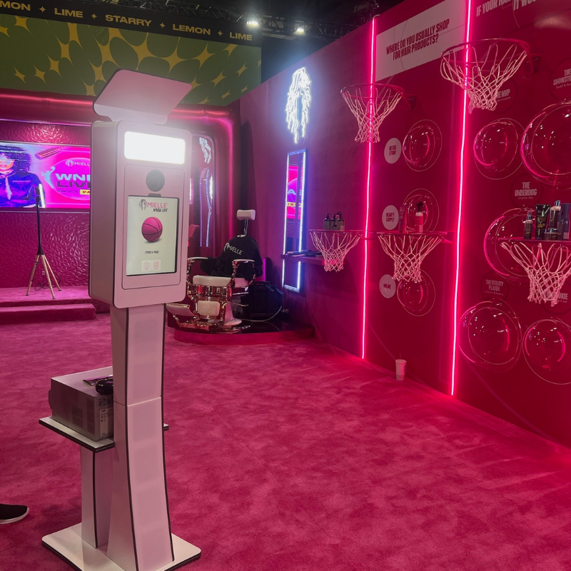 Incredible Open Air Booth