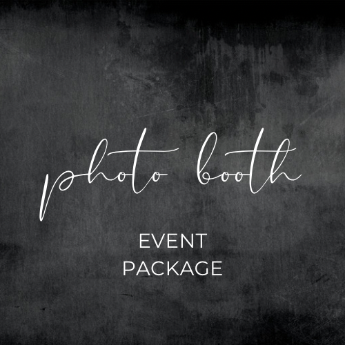 DSLR Booth Event Package - 3hrs