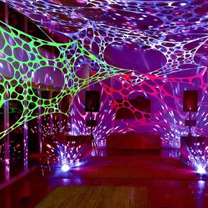 UV Neon Web + Sound