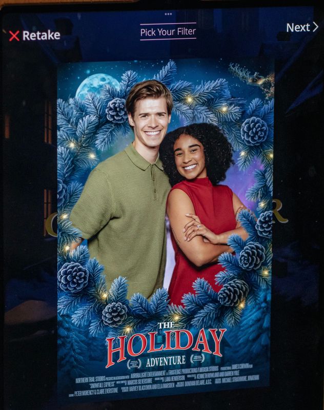 Holiday Movie Poster
