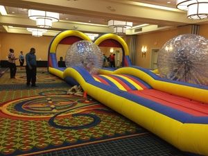 Zorb Track - Rolling Hills