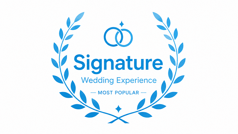 Signature Wedding Experience