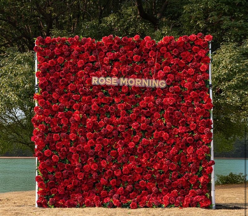 3D/5D Flower Wall Backdrop - LOVELY ROSE