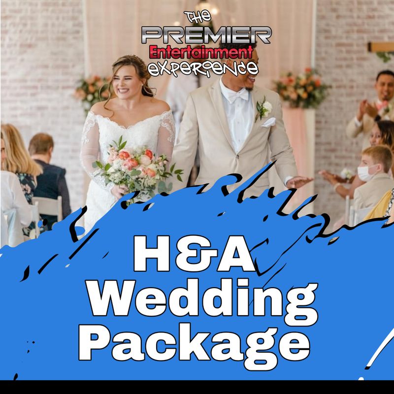 H&A Wedding Packages